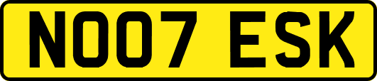 NO07ESK