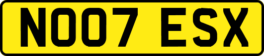 NO07ESX