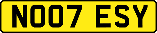 NO07ESY