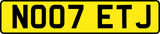 NO07ETJ