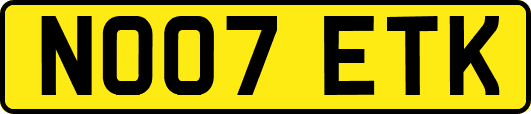 NO07ETK