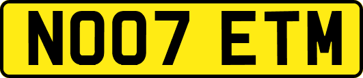 NO07ETM
