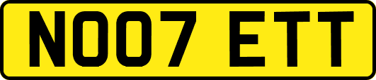NO07ETT