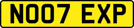 NO07EXP