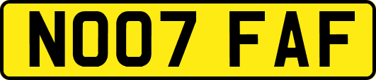 NO07FAF