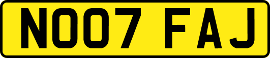 NO07FAJ