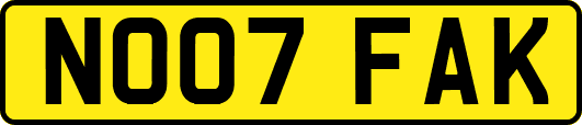 NO07FAK