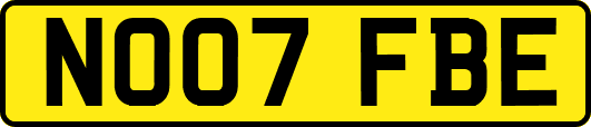 NO07FBE