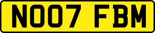 NO07FBM