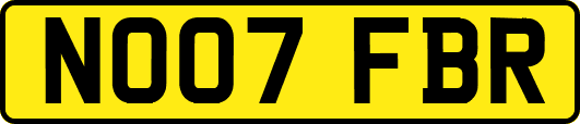 NO07FBR