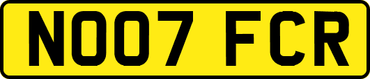 NO07FCR