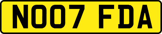 NO07FDA