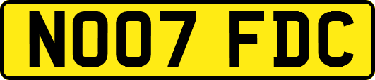NO07FDC
