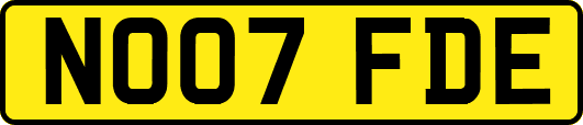 NO07FDE