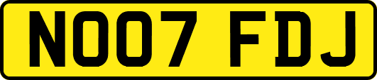 NO07FDJ