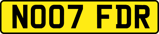 NO07FDR