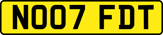 NO07FDT