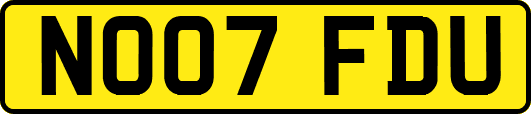 NO07FDU