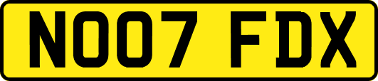 NO07FDX