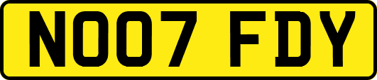 NO07FDY