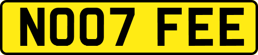 NO07FEE