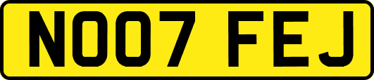 NO07FEJ
