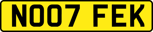 NO07FEK