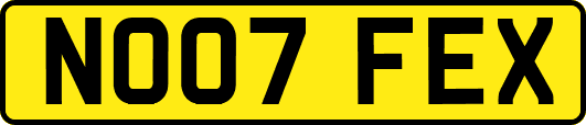 NO07FEX