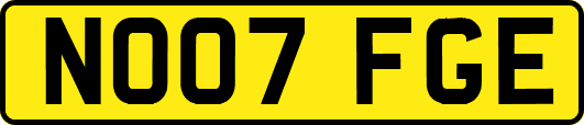 NO07FGE