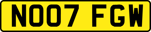 NO07FGW