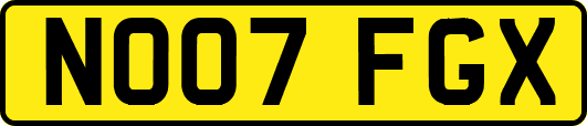 NO07FGX
