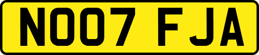 NO07FJA