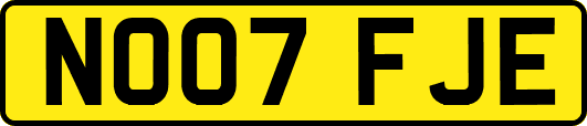 NO07FJE