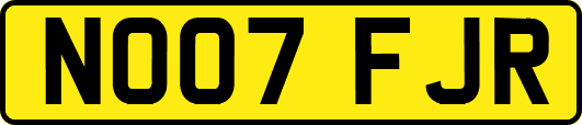 NO07FJR