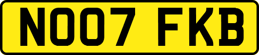 NO07FKB