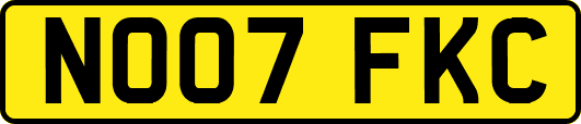 NO07FKC