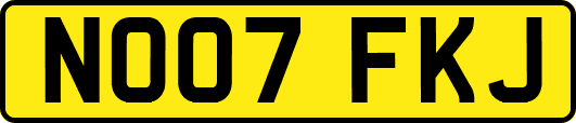 NO07FKJ
