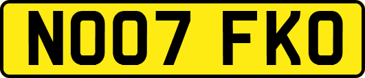 NO07FKO