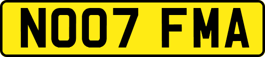NO07FMA
