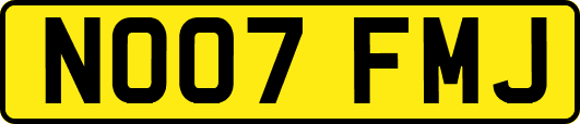 NO07FMJ