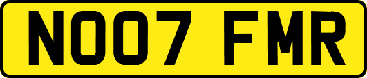 NO07FMR