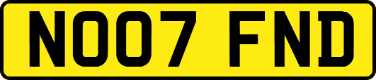 NO07FND