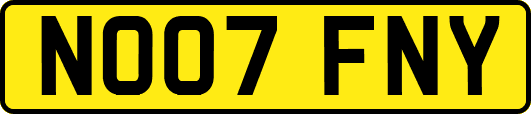 NO07FNY