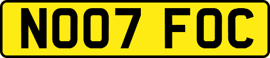NO07FOC