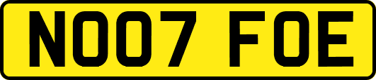 NO07FOE