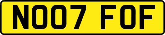 NO07FOF