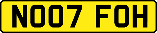 NO07FOH