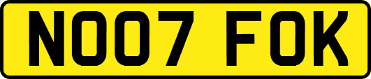 NO07FOK