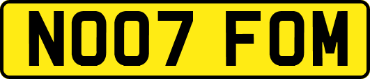 NO07FOM