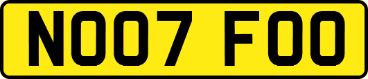 NO07FOO